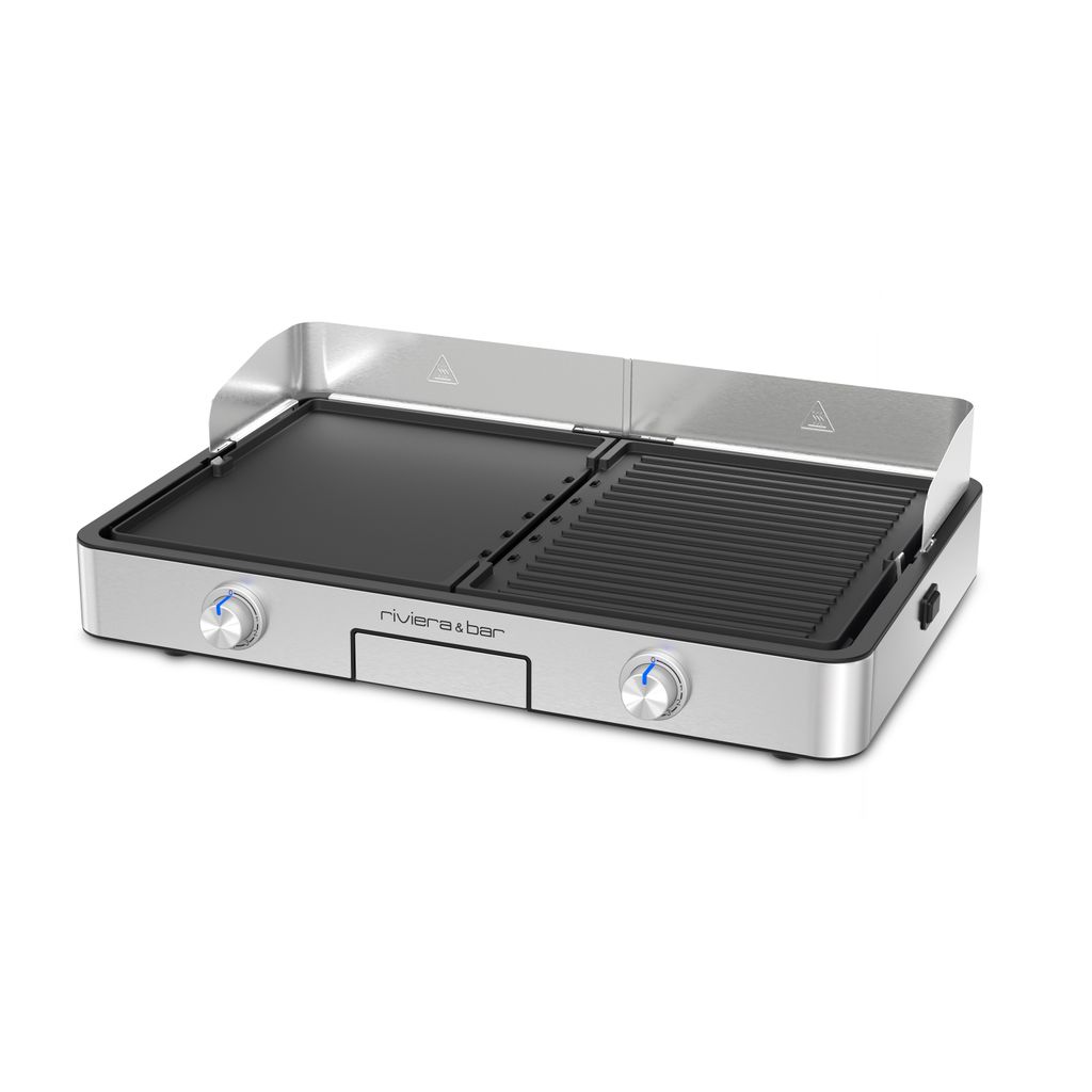 Plancha électrique Gril combiné QPL528 - Visuel 1